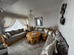 Salon marocain, Maison & Meubles, Canapés | Coins salons complets, Enlèvement, Comme neuf, Bois, Marokkaans