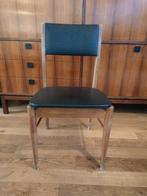 Retro stoelen, Huis en Inrichting, Gebruikt, Bruin, Vijf, Zes of meer stoelen, Retro