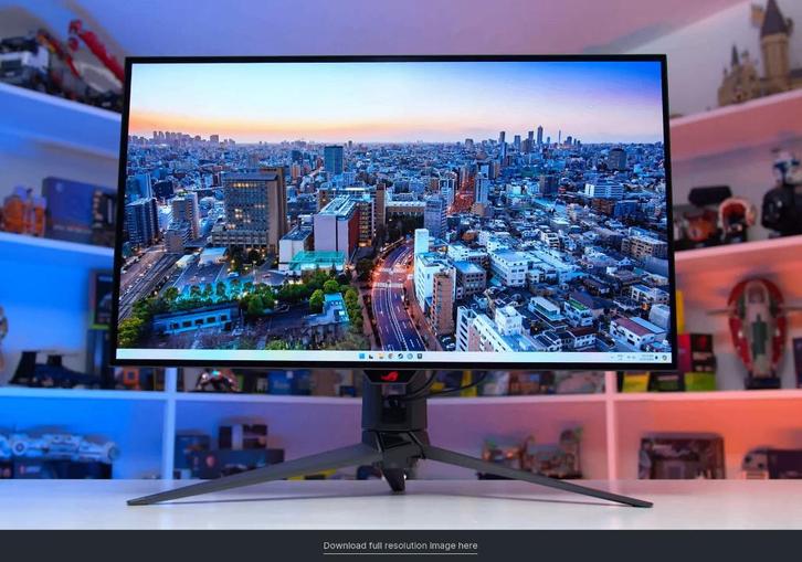 ASUS ROG Swift OLED PG32UCDP - OLED - Zo goed als nieuw, Computers en Software, Monitoren, Nieuw, 201 Hz of meer, DisplayPort