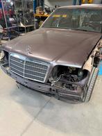 W124 MOTORKAP INCL BEKLEDING EXCL GRILL EN STER, Auto-onderdelen, Ophalen, Gebruikt, Voor, Mercedes-Benz