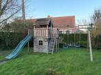 Houten speeltuig, Kinderen en Baby's, Ophalen, Gebruikt, Schommel