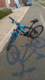 Btm blauw en zwart kleur, Ophalen