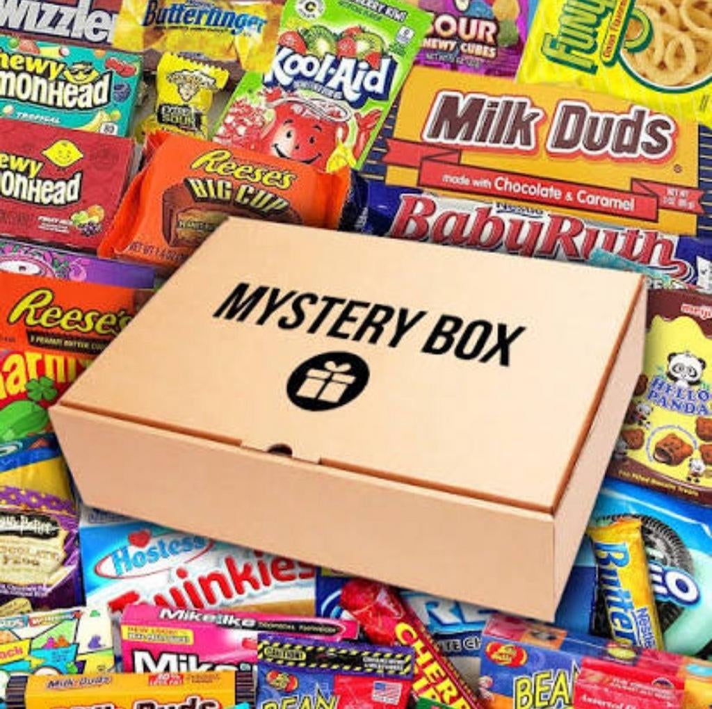 mysterie box, Hobby en Vrije tijd, Gezelschapsspellen | Overige, Ophalen of Verzenden