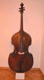 contrebasse ancienne d’origine allemande, Enlèvement ou Envoi, Comme neuf