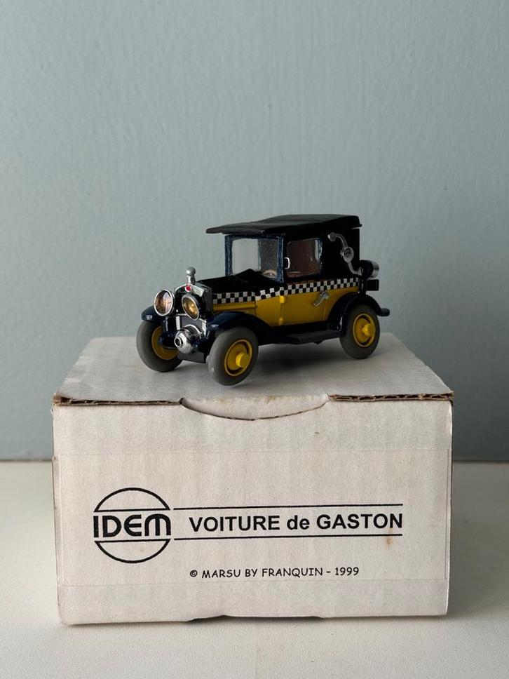 Fiat de gaston - IDEM, Collections, Personnages de BD, Comme neuf, Tintin, Enlèvement ou Envoi