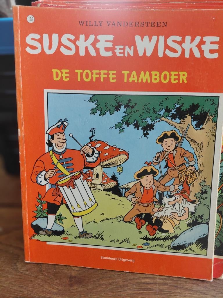Suske en Wiske- De toffe tamboer, Ophalen, Willy Vandersteen