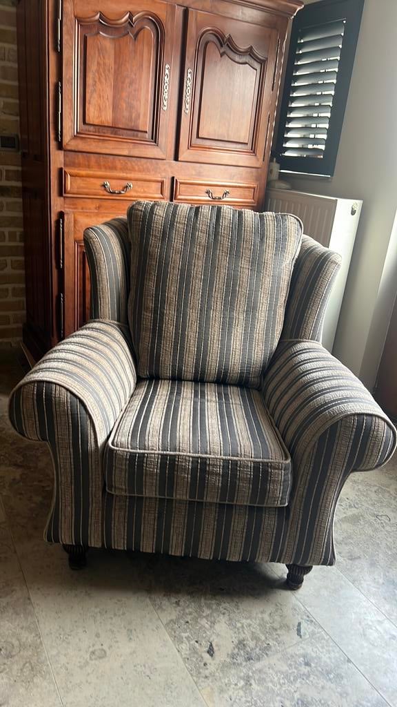 Zetel, Ophalen, Gebruikt, Eenpersoons, 75 tot 100 cm