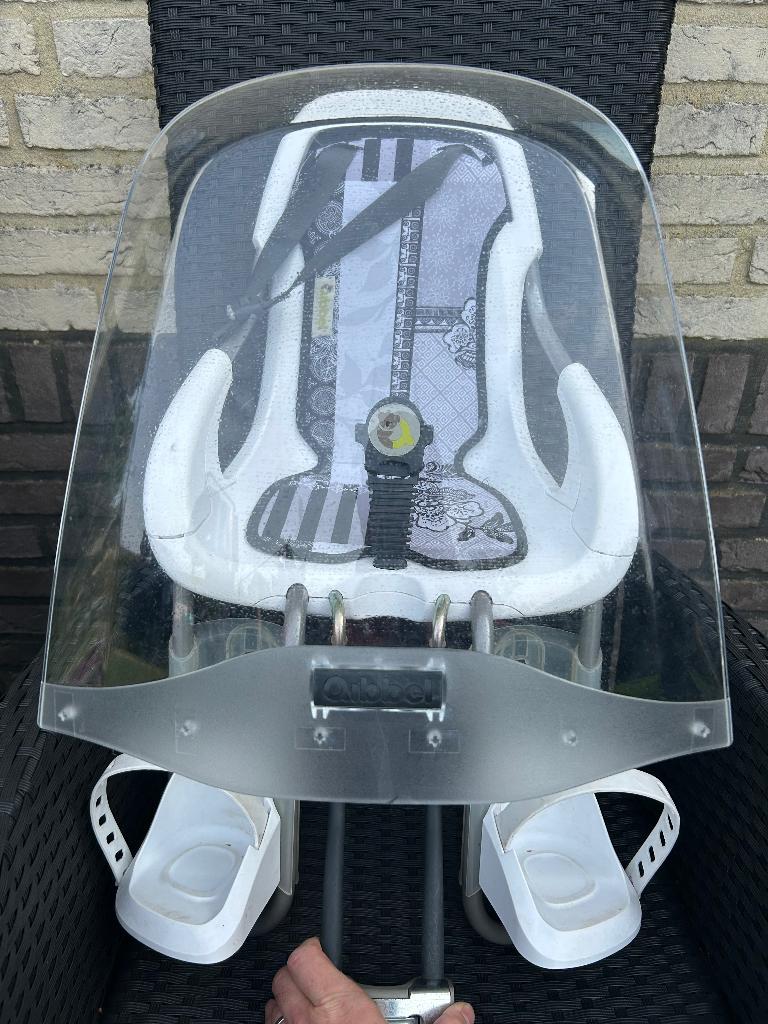 Fietsstoel, Ophalen, 0 t/m 18 kg, Voorzitje, Qibbel