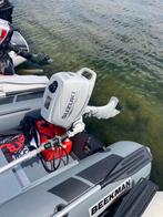 Beekman boot + 6pk suzuki motor, Watersport en Boten, Rubberboten, Ophalen, Zo goed als nieuw