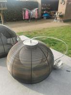 2 gelijkaardige hanglampen, Ophalen, Gebruikt, Metaal