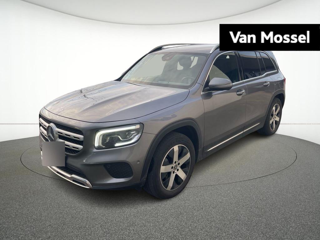 Mercedes-Benz GLB 180 d + LEDER + CARPLAY + CAMERA + 1Y USED, Stof, Gebruikt, 4 cilinders, 116 pk
