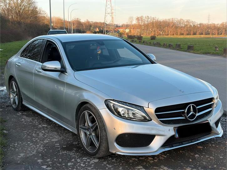Mercedes classe C pack Amg, Autos, Mercedes-Benz, Particulier, Classe A, Diesel, Automatique, Cuir, Enlèvement