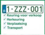 Z-platen nodig? Keuring voor verkoop, verplatsing..?, Auto diversen, Ophalen of Verzenden