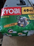 Tronçonneuse Ryobi 40cm, Enlèvement, Utilisé