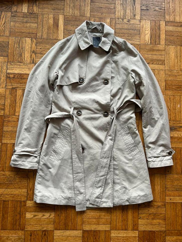 Trench Coat Femme Primark avec Ceinture - Beige Sable, Vêtements | Femmes, Blouses & Tuniques, Comme neuf, Taille 34 (XS) ou plus petite