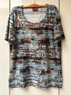 Tee-shirt bleuté Biaggini - Taille L *, Manches courtes, Enlèvement ou Envoi, Comme neuf, Bleu