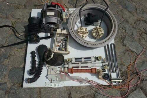 Onderdelen van Castor C120 Electrolux wasmachine, Ophalen, Gebruikt