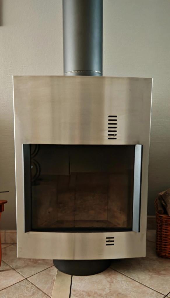 vuurhaard, Huis en Inrichting, Haarden, Ophalen, Gebruikt, Hangende haard, Houthaard