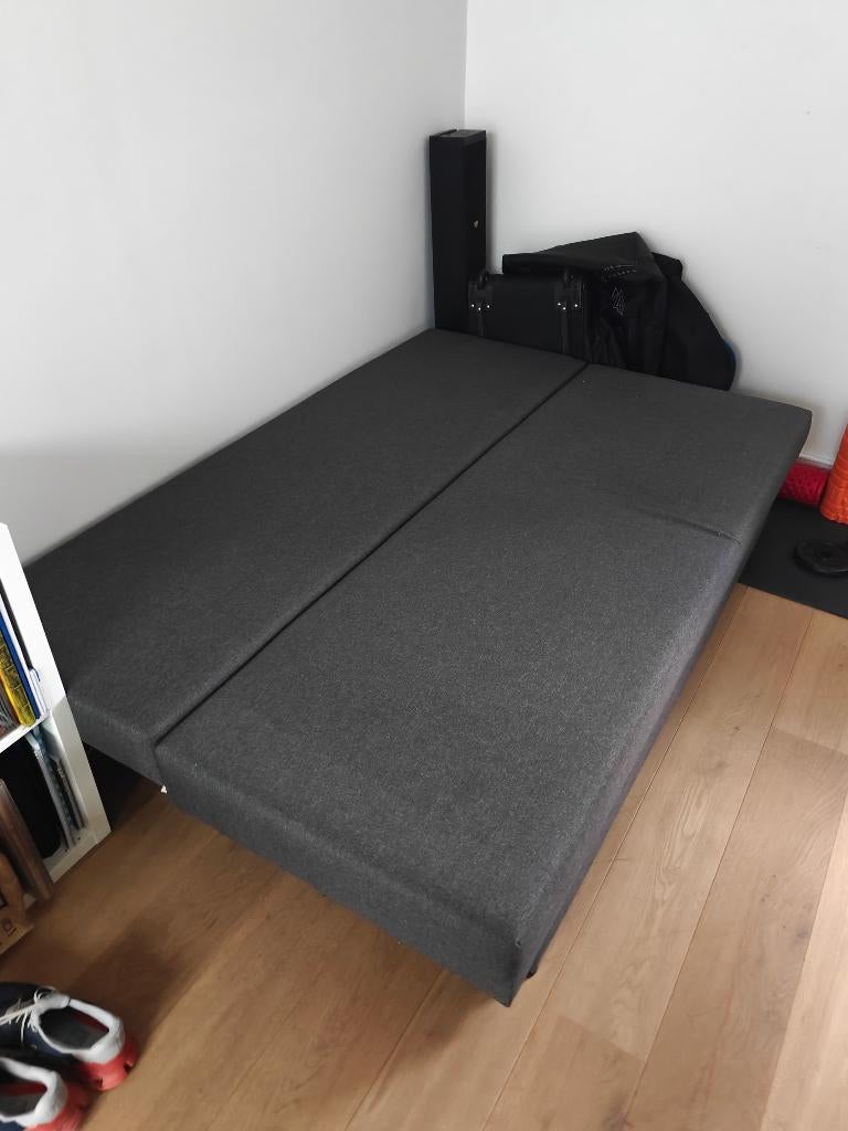 Zetelbed, Ophalen, Zo goed als nieuw, Twijfelaar, Grijs