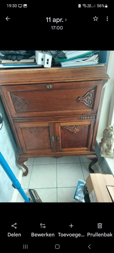 Kastje, Huis en Inrichting, Kasten | Secretaires, Ophalen