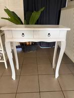 Side tafel, Huis en Inrichting, Tafels | Sidetables, Ophalen, Gebruikt, 50 tot 100 cm, Landelijk