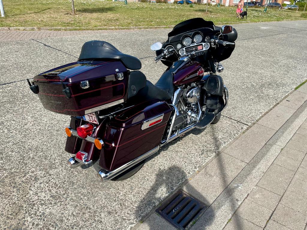 Harley-Davidson Electra Glide Classic 2005 te koop, Sportuitlaat, Particulier, Toermotor