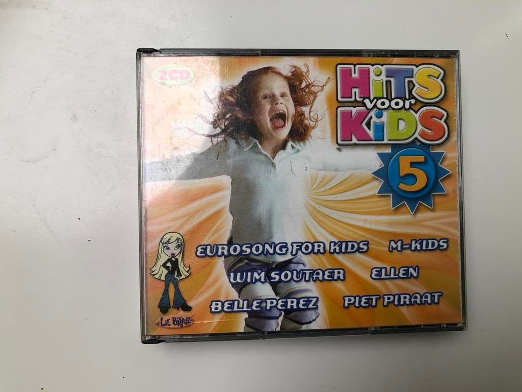 Dubbele CD hits voor kids, Ophalen, Gebruikt