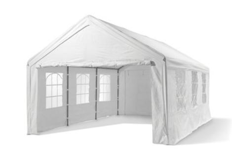 Partytent 6 X 4 meter, Jardin & Terrasse, Tonnelles, Comme neuf, Tente de réception, 2 mètres ou plus, 5 à 8 mètres, 4 à 6 mètres