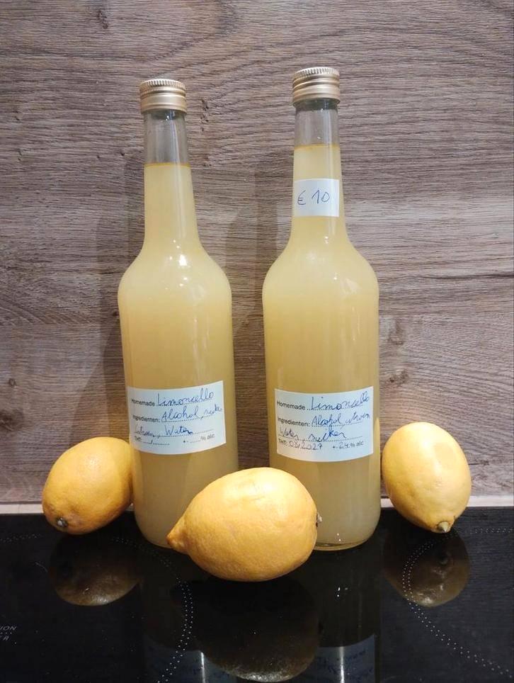 Zelfgemaakte limoncello homemade, Diversen, Levensmiddelen, Ophalen
