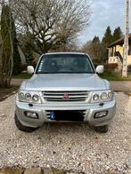 Mitsubishi Pajero 2.5 TD 115ch, Autos, Cuir, Argent ou Gris, Achat, 2500 cm³