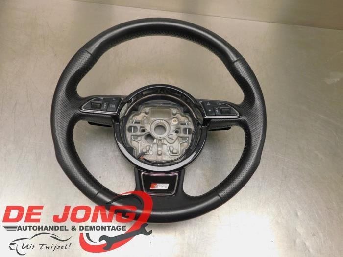 Volant d'un Audi A6, Autos : Pièces & Accessoires, Commande, Audi, Utilisé, 3 mois de garantie, Enlèvement ou Envoi