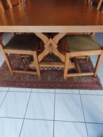 Table et 6 chaises, Enlèvement