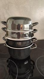 2 bols à moules douillets et tendance, Enlèvement ou Envoi, Comme neuf, Casserole ou Cocotte-minute