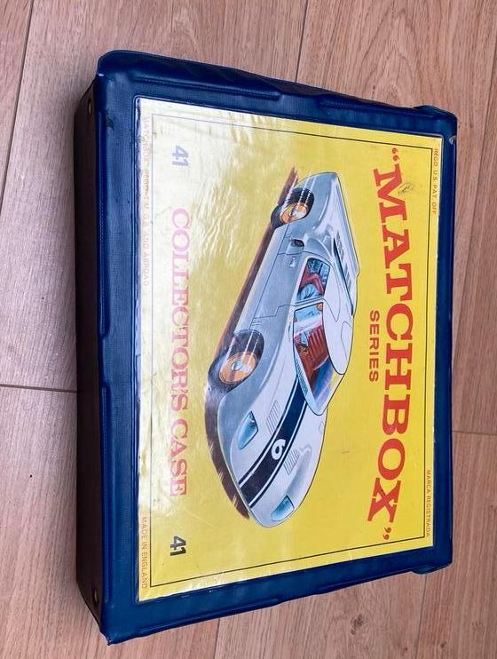 Matchbox Lesney Collector ´s Case, Ophalen of Verzenden, Gebruikt