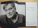 Guy Leclercq, monografie door Willem Elias, 2007 signed**, Peinture et dessin, Willem Elias, Enlèvement ou Envoi, Comme neuf