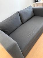 Slaapbank - zetelbed, Enlèvement, Comme neuf, Une personne, Gris
