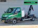 Iveco Daily 72C18 3.0L Ampliroll Hooklift 3,5t Trekhaak 7ton, Auto's, Bestelwagens en Lichte vracht, Stof, Gebruikt, Euro 6, 4 cilinders