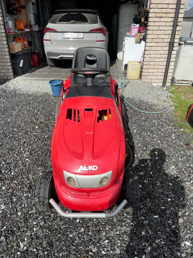 Tracteur tondeuse al-ko, Jardin & Terrasse, Enlèvement, Comme neuf