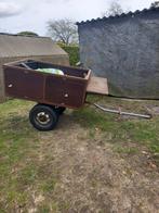 Kar voor motoculteur.