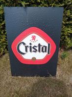 Reclame bord Cristal, Ophalen
