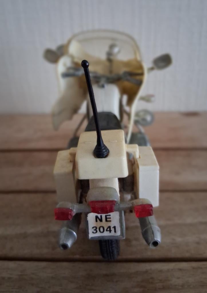 Moto Side-car BMW R75 Polistil 1:15 – Années 70, Collection Avec Boîtier