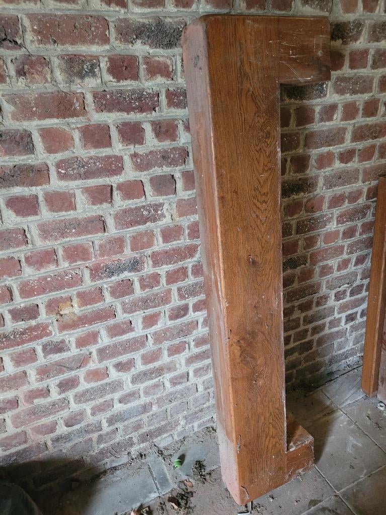 Houten balken, Huis en Inrichting, Ophalen