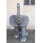 Bébé éléphant qui marche — Statue bébé éléphant 155 cm, Enlèvement, Neuf