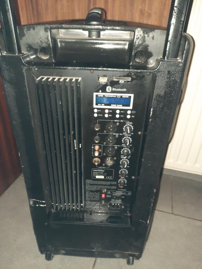 Enceinte sono colonne Karaoke H.71cm Novista, Enlèvement, Sono