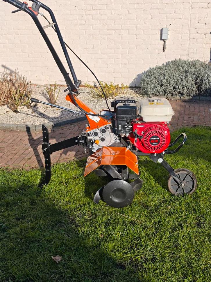 Tuinfrees Honda GX160 motor – TOPSTAAT!, Jardin & Terrasse, Scarificateurs, Comme neuf, Essence, Enlèvement