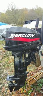 mercruiser 10 cv pousser 15cv (2014), Enlèvement, Utilisé, Moteur hors-bord, Essence