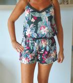 Satijnachtige romper / pyama, Kleding | Dames, Jumpsuits, Etam, Ophalen of Verzenden, Zo goed als nieuw, Maat 38/40 (M)