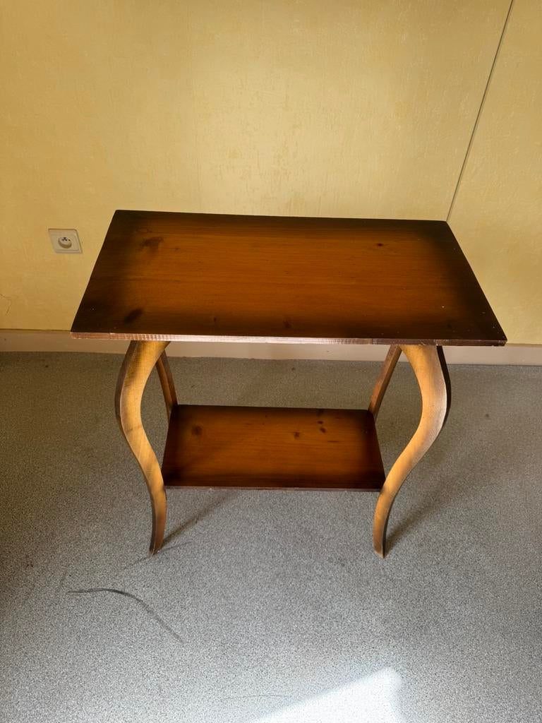 Vintage bijzettafel, Antiek en Kunst, Antiek | Meubels | Tafels, Ophalen