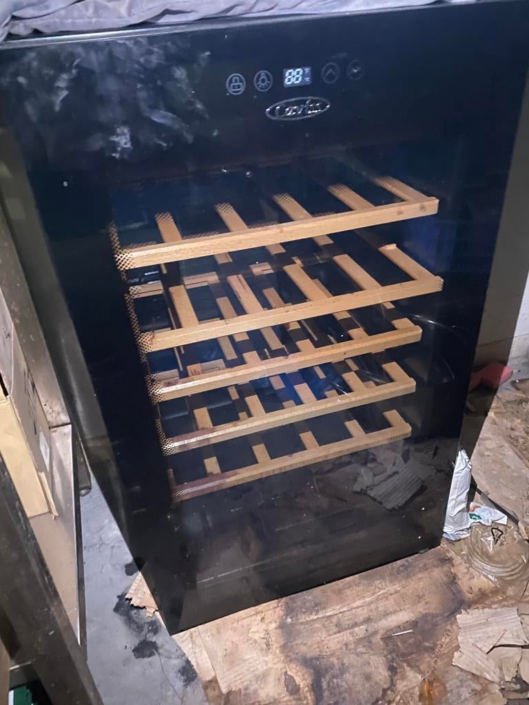 Wijnfrigo - zo goed als nieuw, Ophalen, Zo goed als nieuw