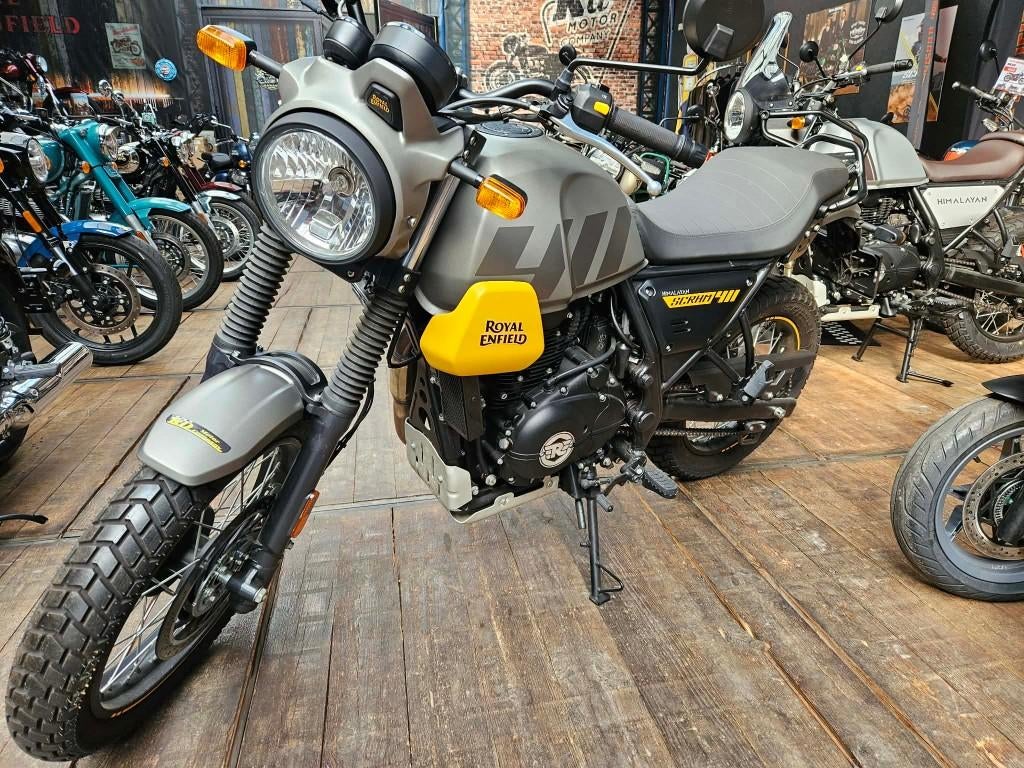 Royal Enfield Scram 411 - speciale promo, Motoren, Bedrijf, ABS
